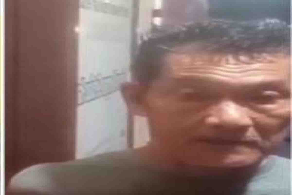 Pelaku inisial AA