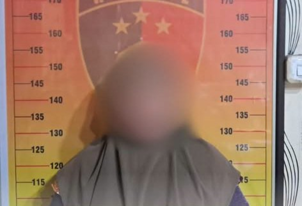 Terduga pelaku penyalahgunaan Pertalite inisial BE