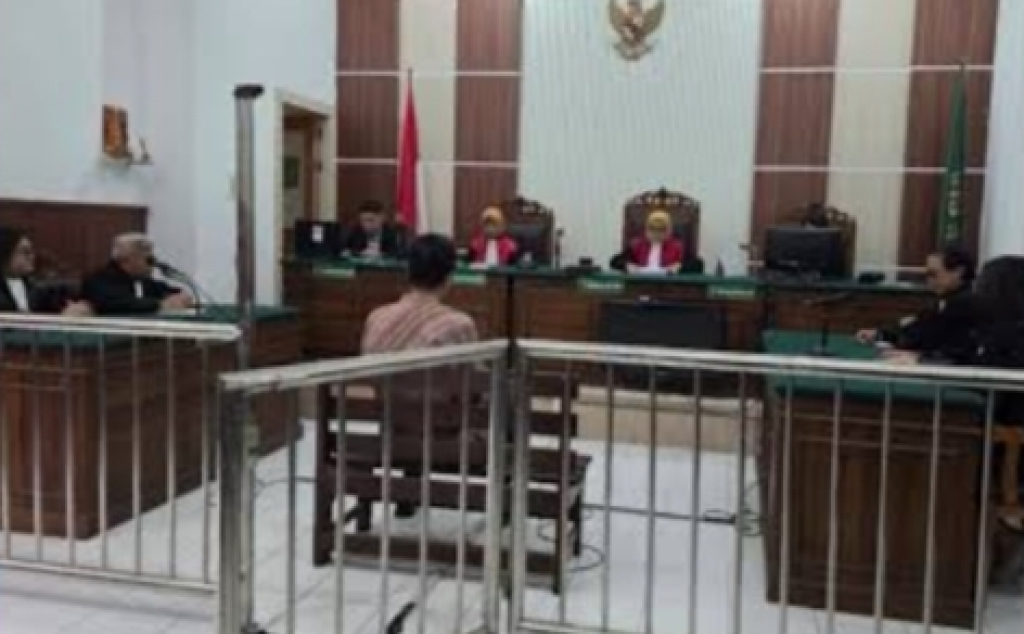 Sidang putusan Terdakwa korporasi PT Gala Bumi Perkasa