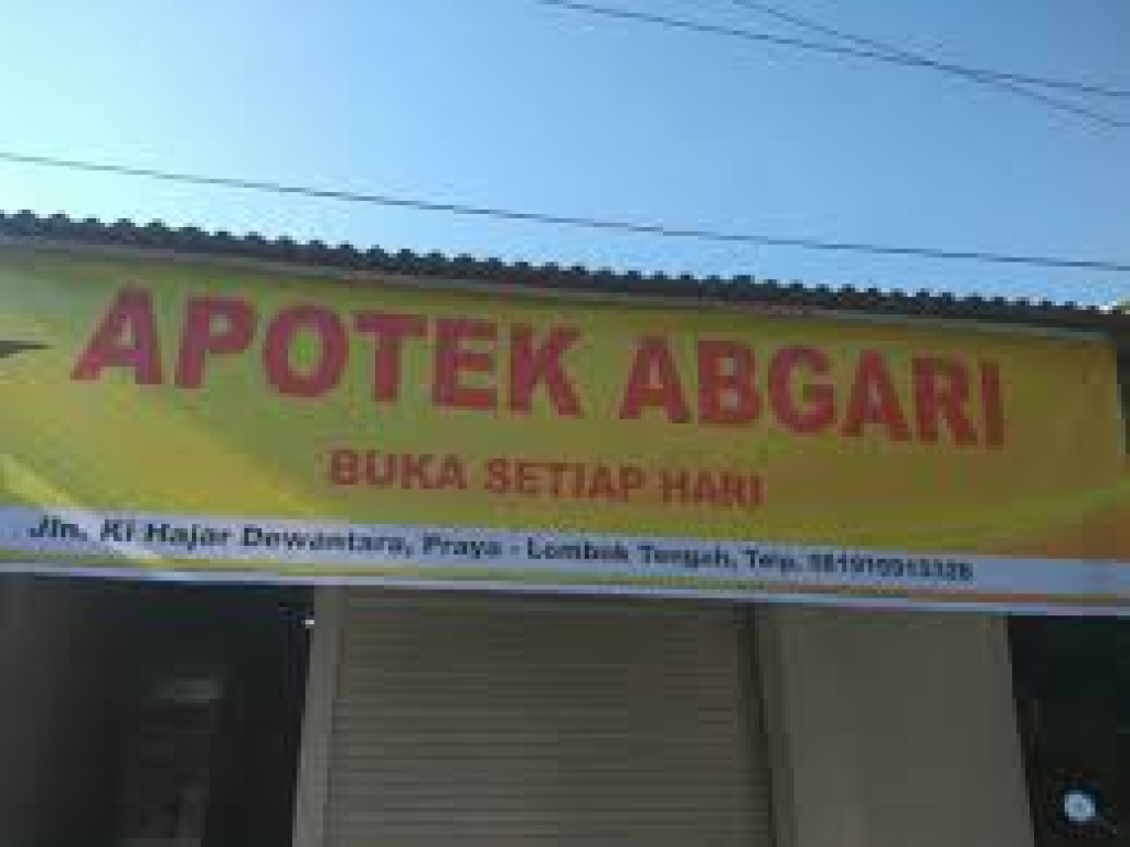 Apotek Abgari milik Teti Yuningsih