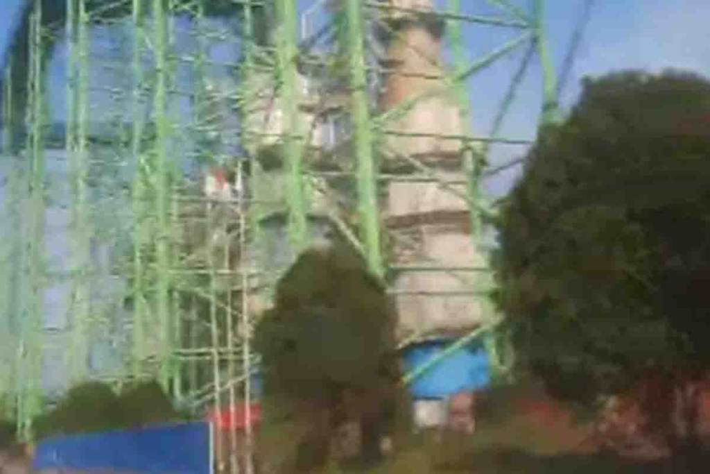Pabrik PT OKI Pulp and Paper Mills