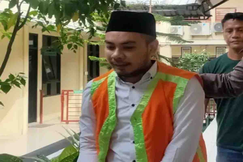 Muhammad Iqbal Hamdani selaku Kepala Teknik Tambang PT Tiga Bintang Putra