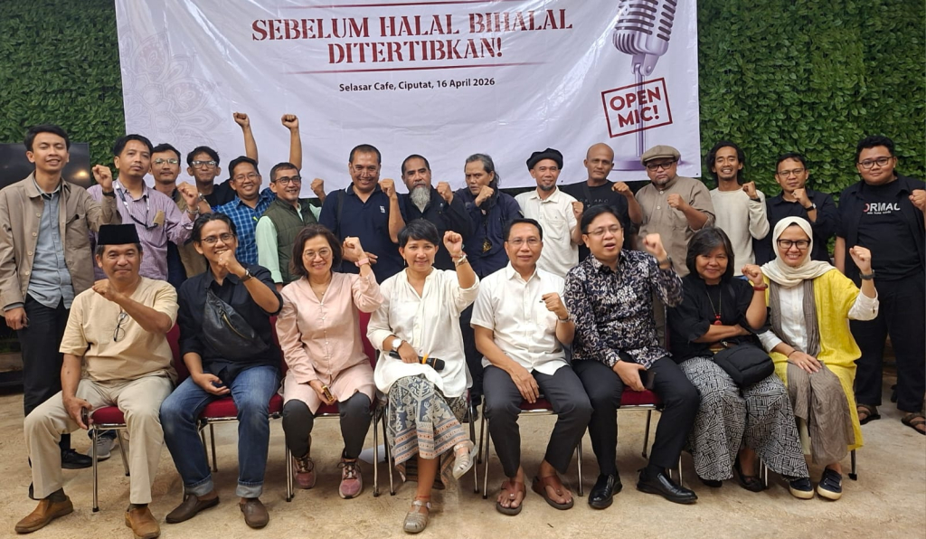 Dukungan dari  Komunitas Ciputat