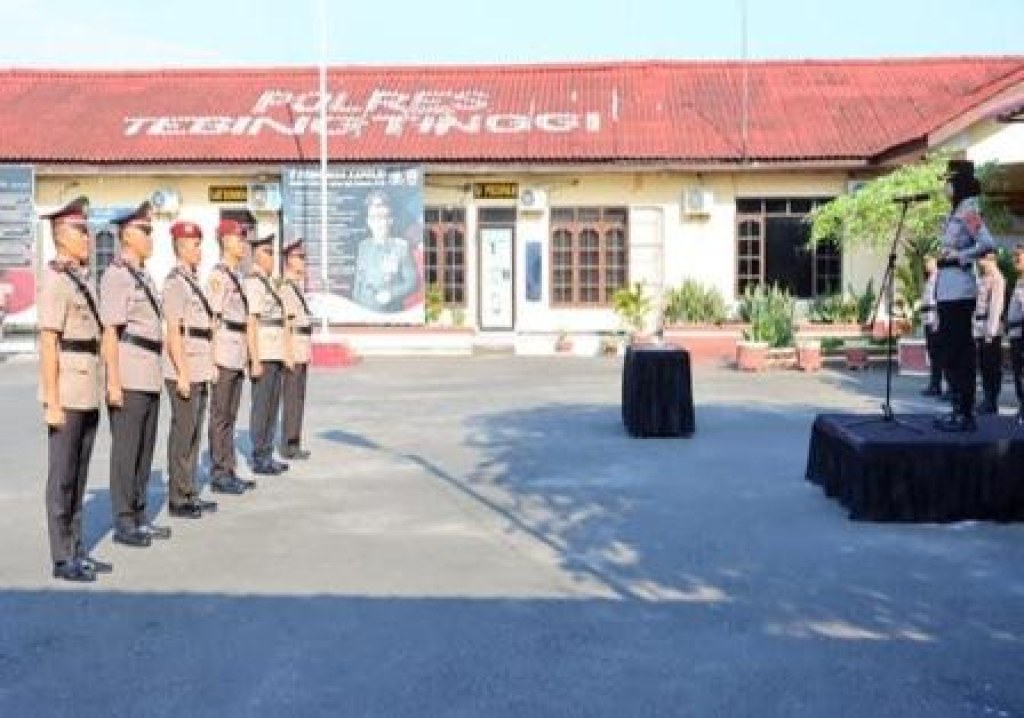 Sertijab di Polres Tebing Tinggi