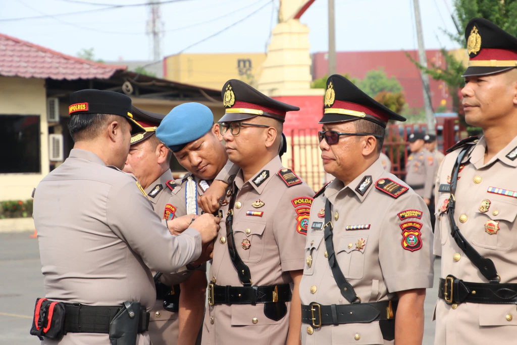 Sertijab Polres Pelabuhan Belawan