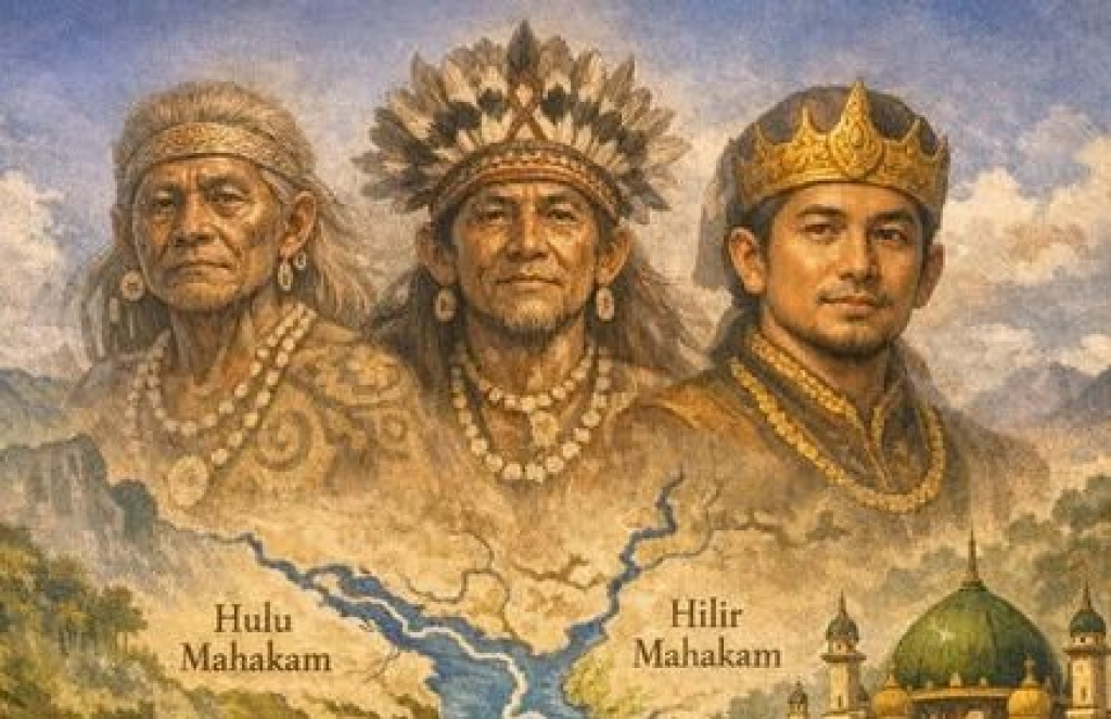 Suku Kutai, Tunjung, dan Benuaq