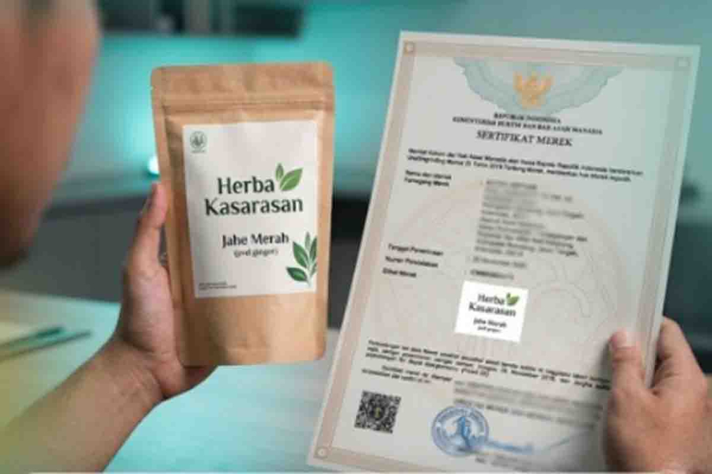Sertifikat merk produk UMKM