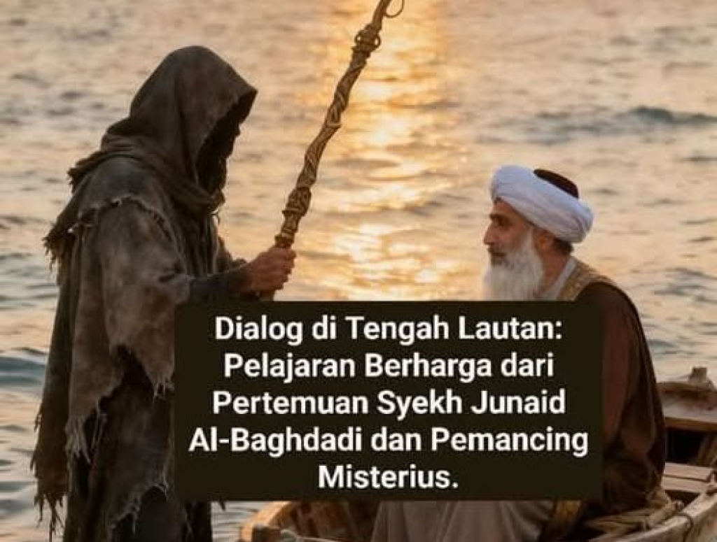 Dialog Syekh Junaid dengan pemancing