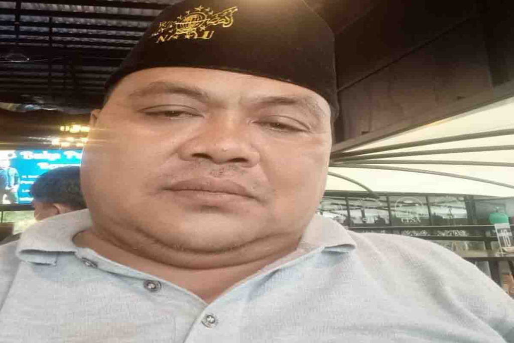 Ketua LSM Gajah Mada Nusantara, Misbahul Munir