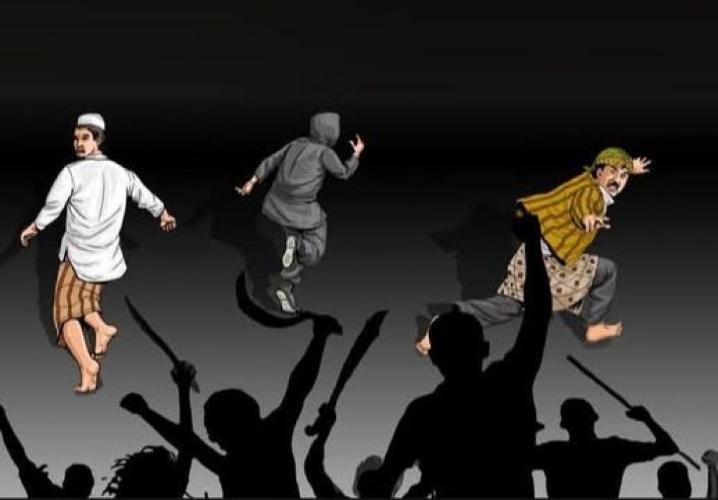 Tragedi Ninja di Banyuwangi. (foto ilustrasi)
