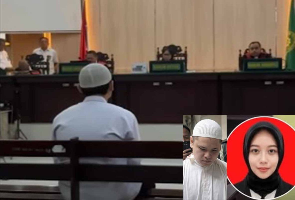 Sidang putusan Alvi Maulana di Pengadilan Negeri Mojokerto