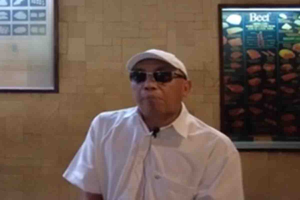 Abu Bakar, Founder Abuba Steak.