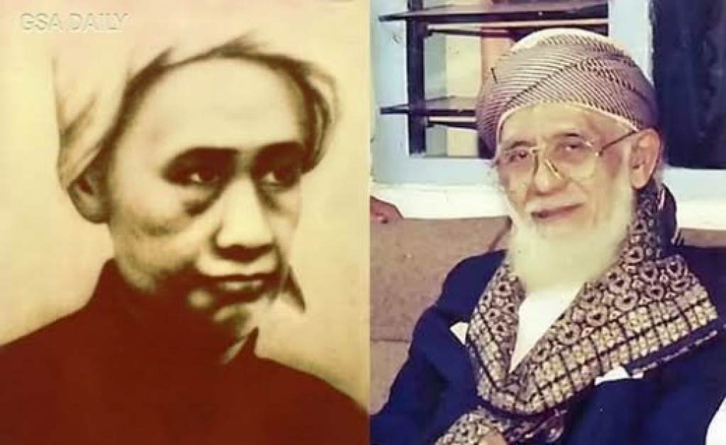 Abuya KH Muhammad Dimyati dan Mbah Dalhar
