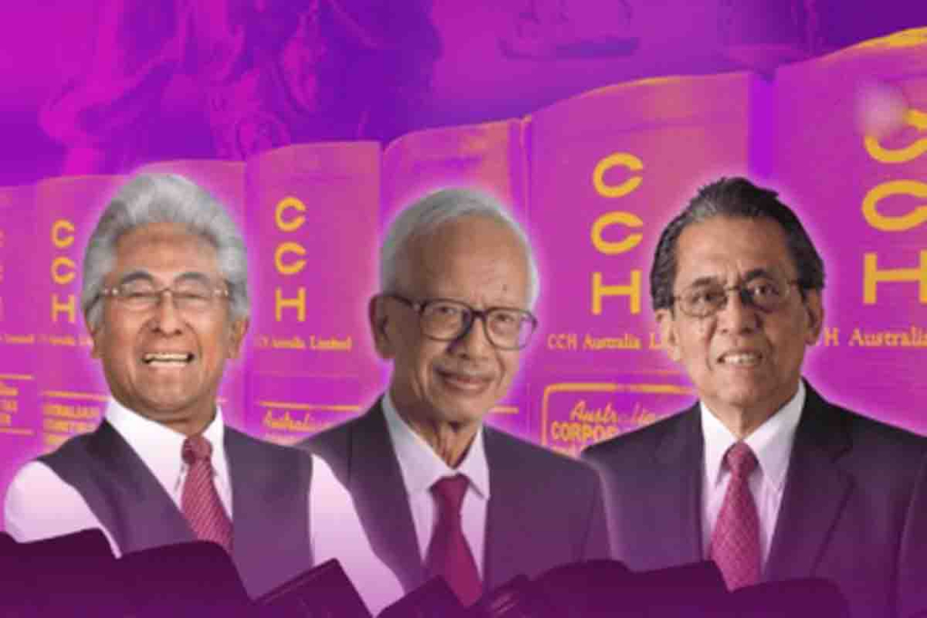 Advokat senior termasuk almarhum Adnan Buyung Nasution (kiri)