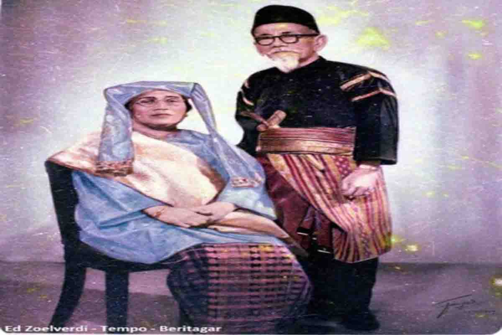 H Agus Salim dan Zainatun Nahar