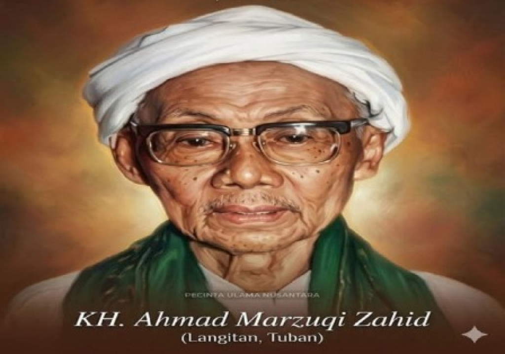 KH Ahmad Marzuqi Zahid