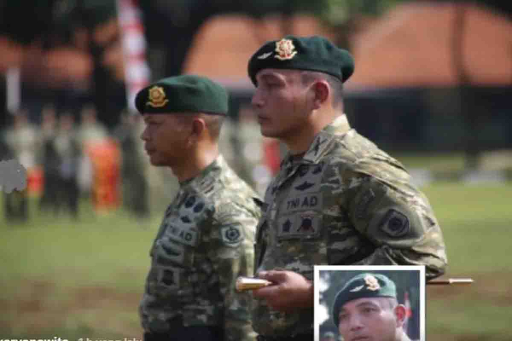 Kolonel Inf Muhammad Benrieyadin Sjafrie saat dilantik menjadi Danbrigif 17/Sakti Budi Bakti pada Selasa (19/11/2024). 