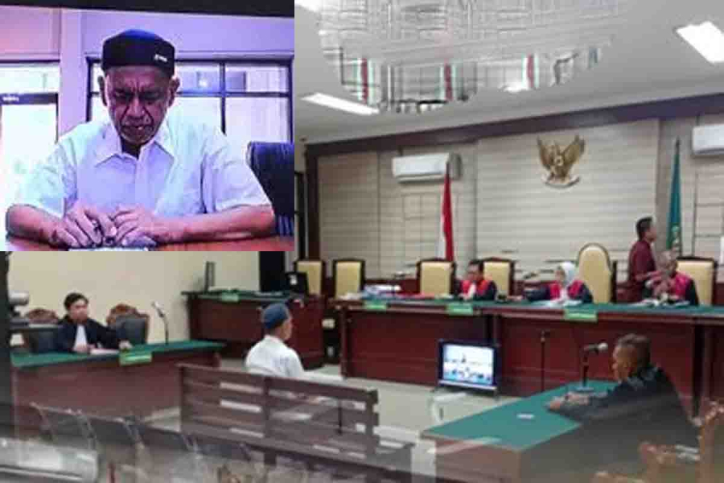 Sidang putusan Suwarno di Pengadilan Tindak Pidana Korupsi (Tipikor) Surabaya