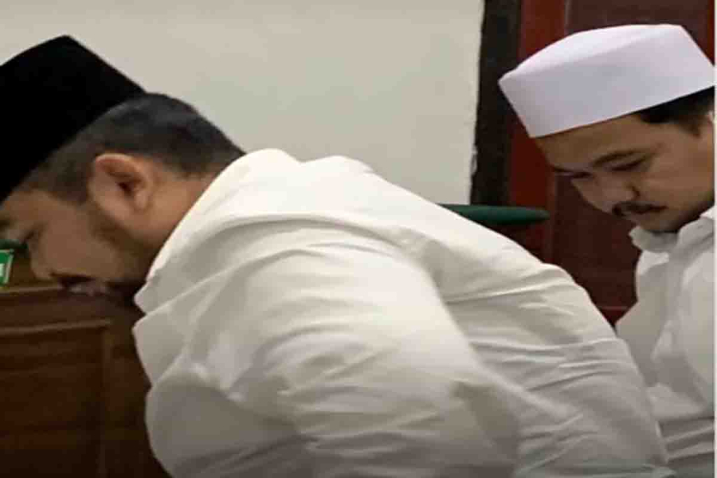 Sidang Ahmad Junaidi di Pengadilan Negeri Surabaya