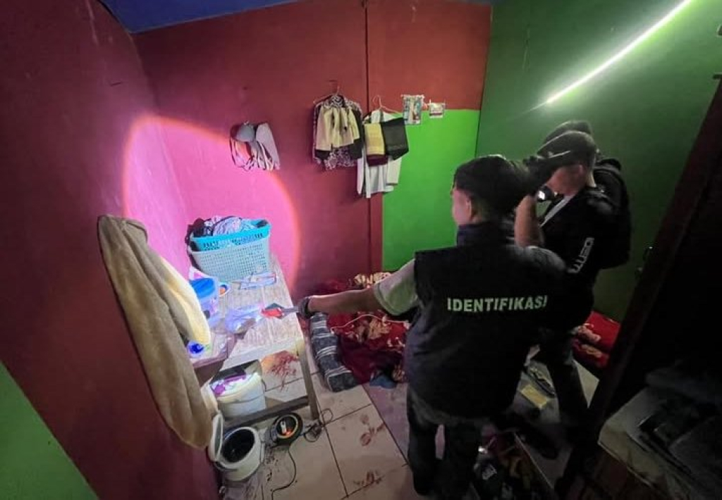 Polres Kebumen melakukan olah tempat kejadian perkara