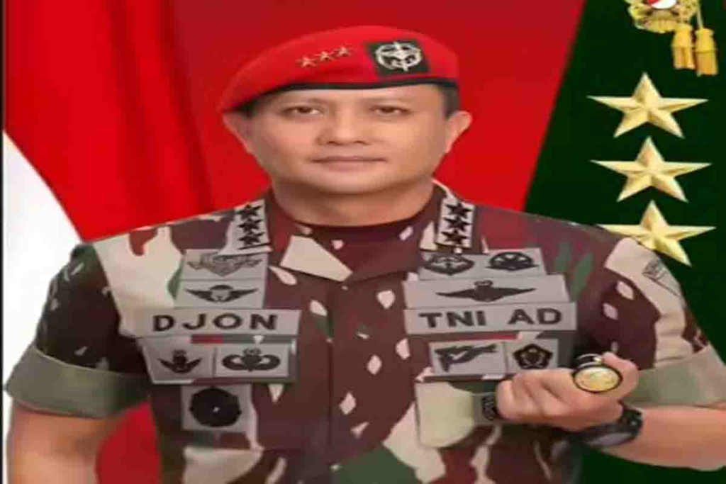 Letjen TNI Djon Afriandi