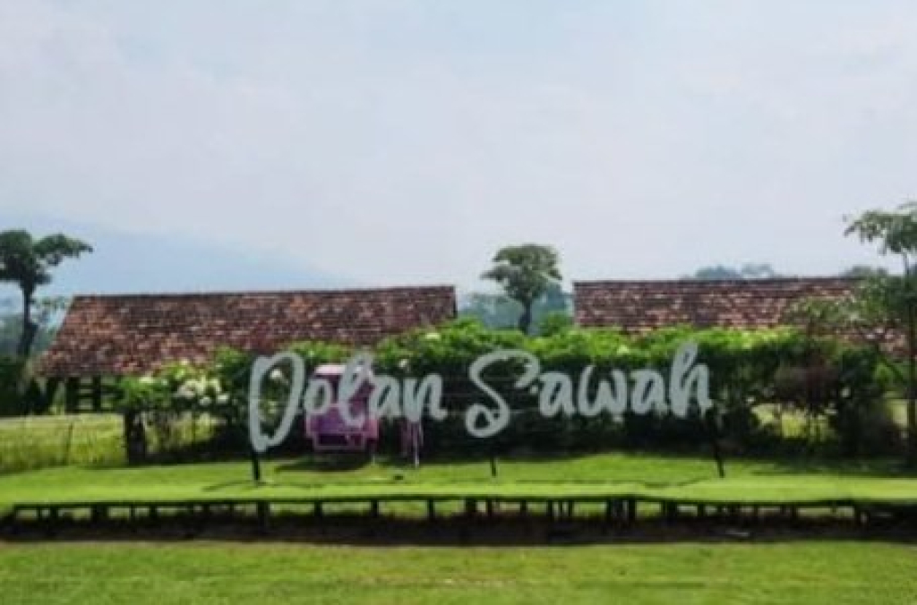 Destinasi Alam Dolan Sawah di Salatiga