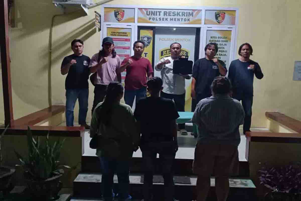 Pelaku pencurian gelang emas ditangkap Polsek Mentok