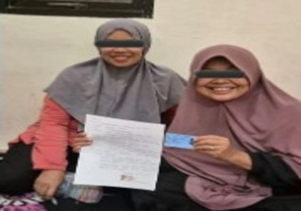 Widiarti Kuncoro (depan)