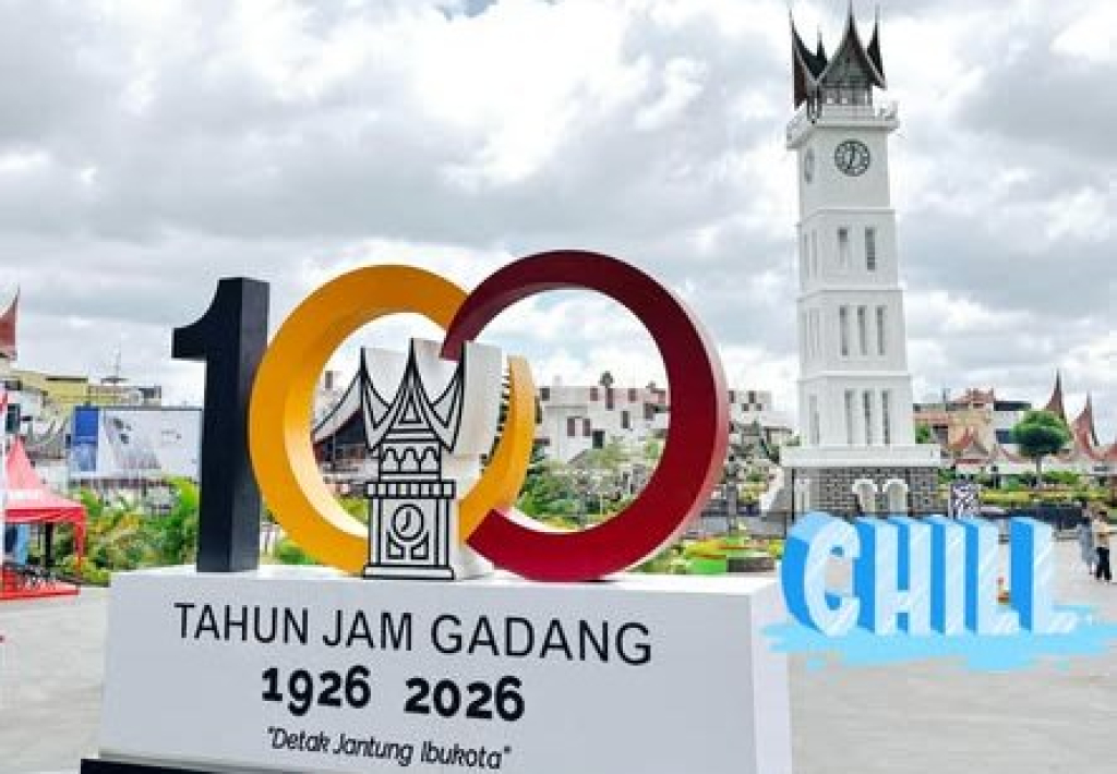 Jam Gadang di Bukittinggi