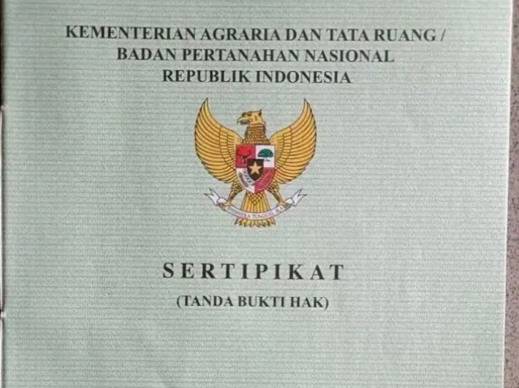 Sertifikat Hak Milik