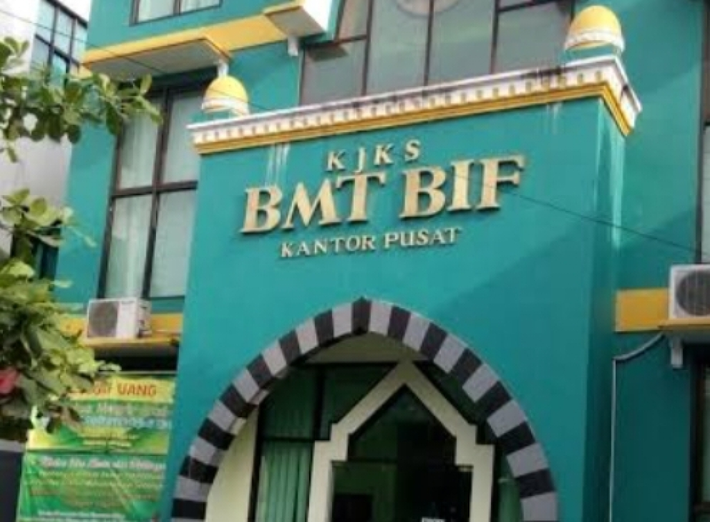 Kantor pusat Koperasi BMT Bina Ihsanul Fikri