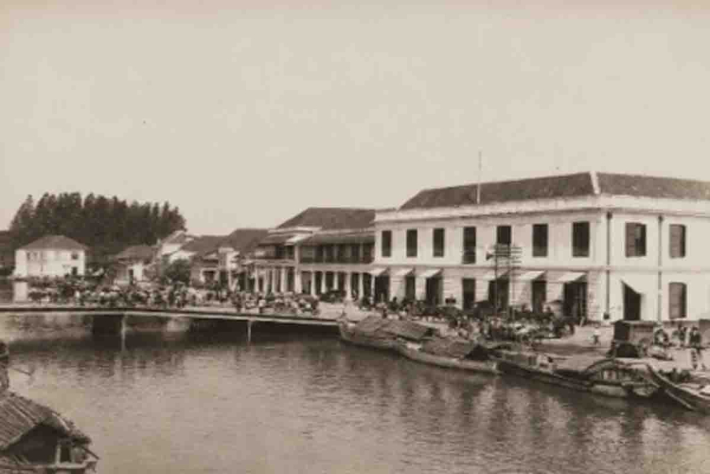 Kota Surabaya pada zaman Kolonial Belanda