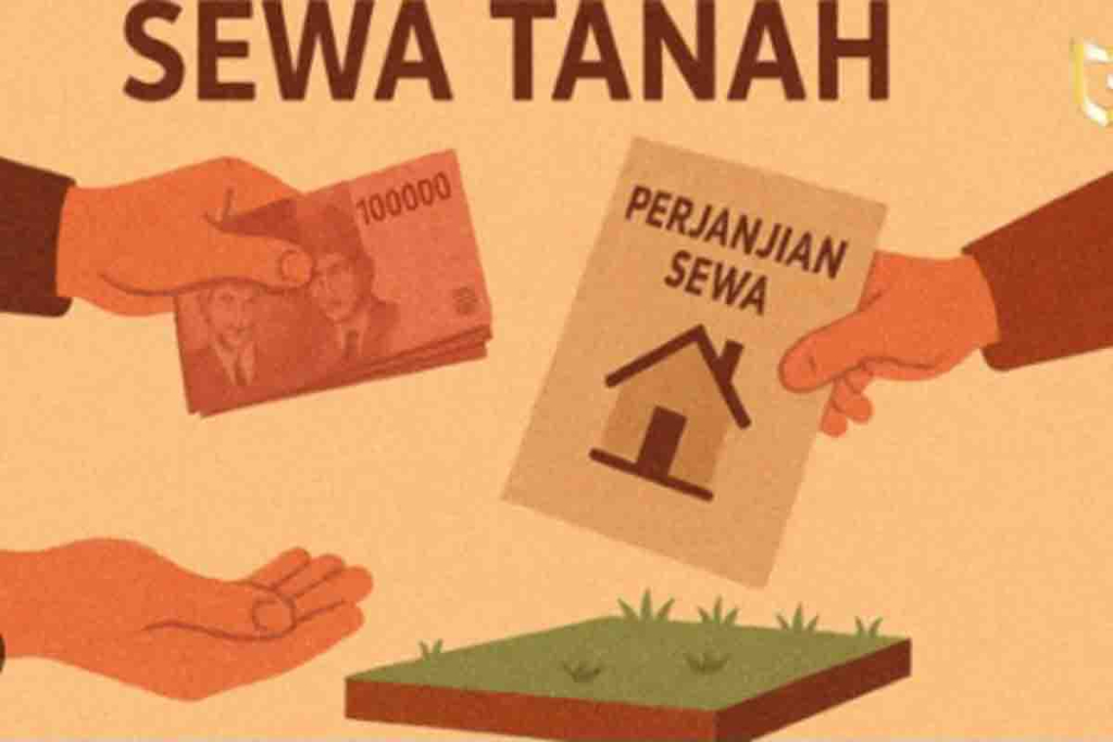 Sewa lahan. (foto ilustrasi)