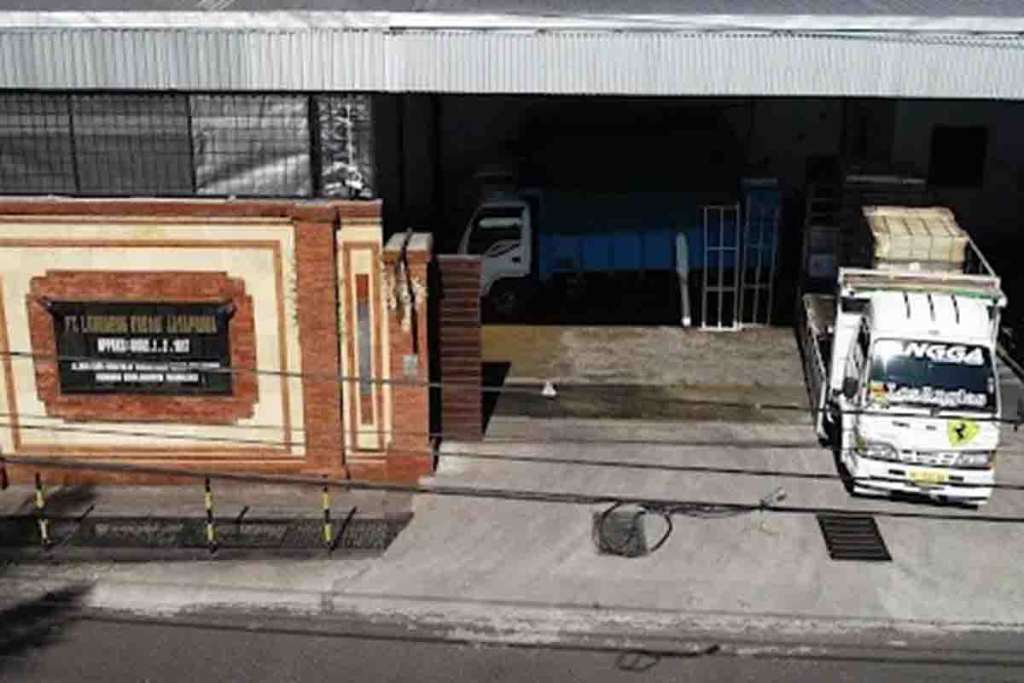 Gudang PT Langgeng Kreasi Jaya Wijaya