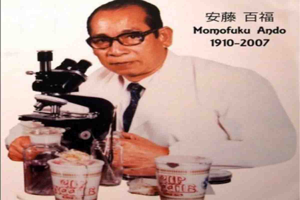 Momofuku Ando