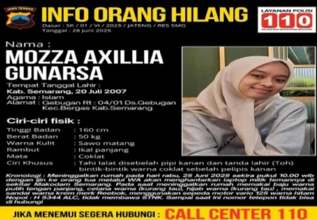 Mozza Axillia Gunarsa