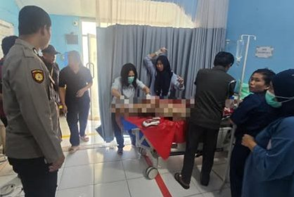 Penangkapan pelaku pembacokan oleh Polsek Segah