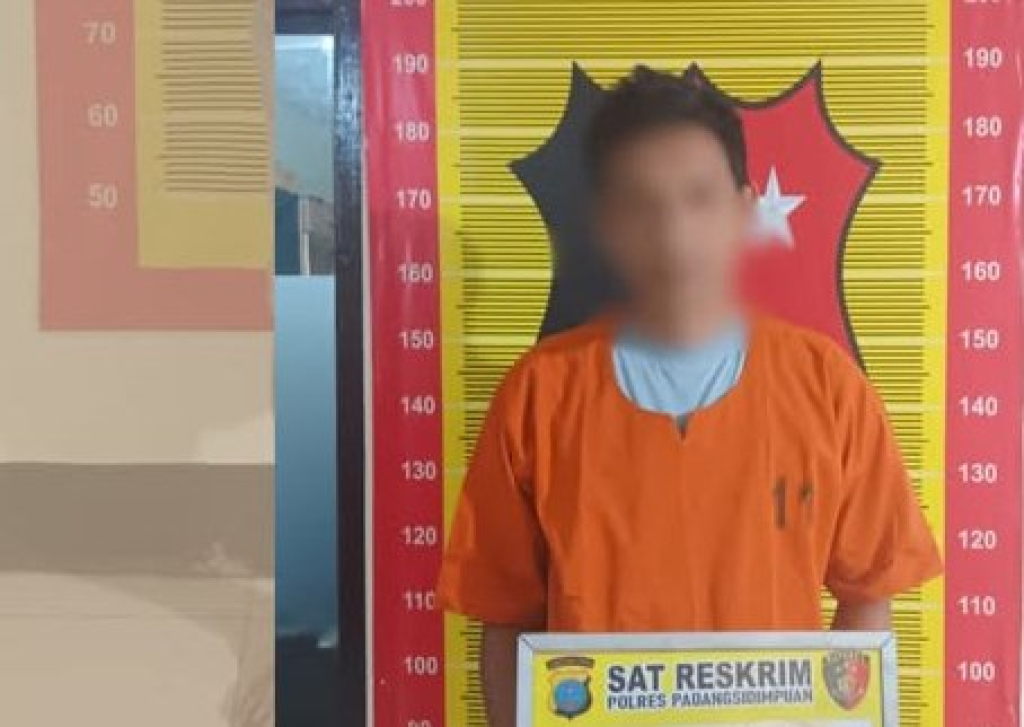 Tersangka inisial ED