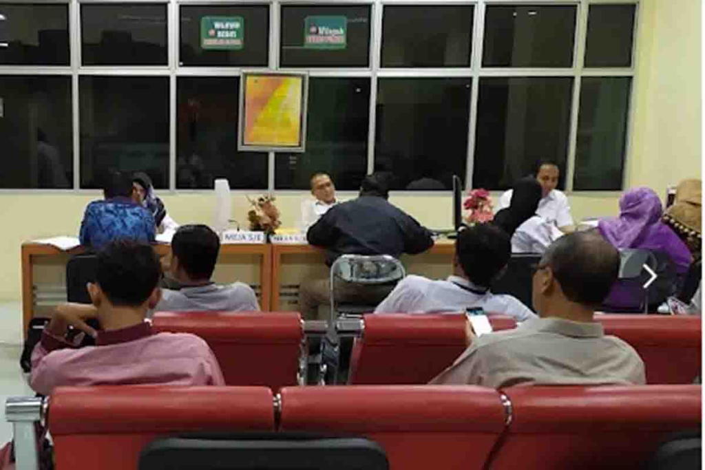 Layanan perizinan di DPMPTSP Kabupaten Gresik