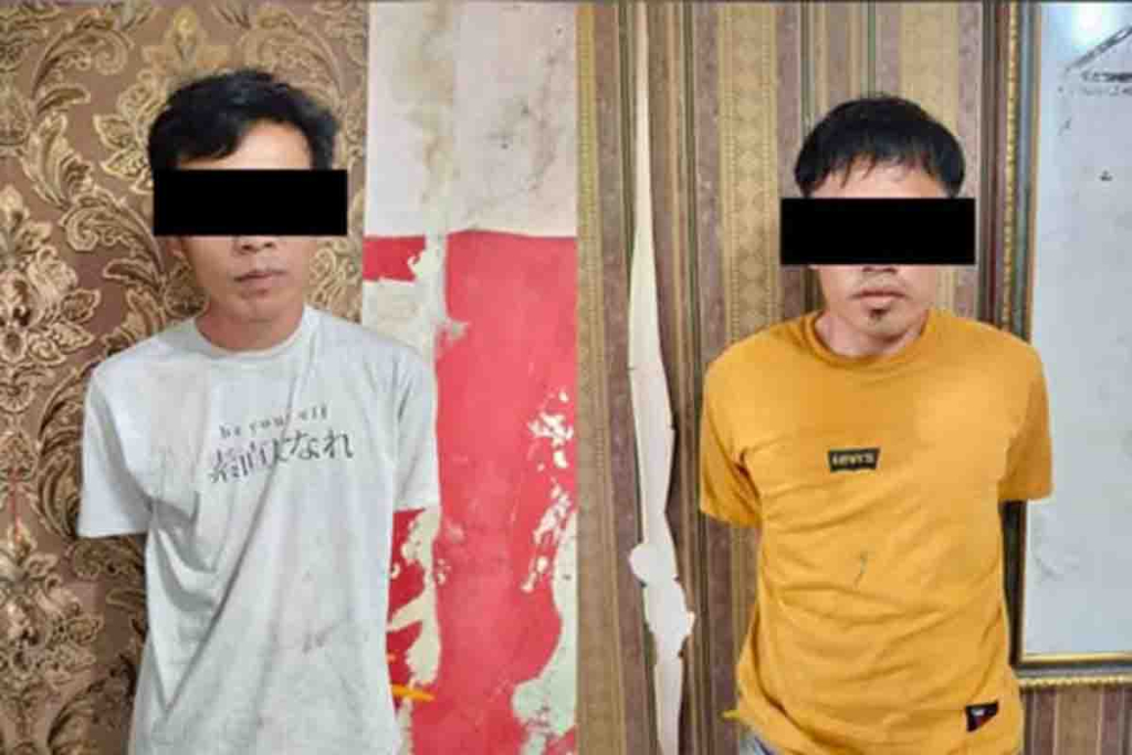 Dua pelaku pengeroyokan sopir truk