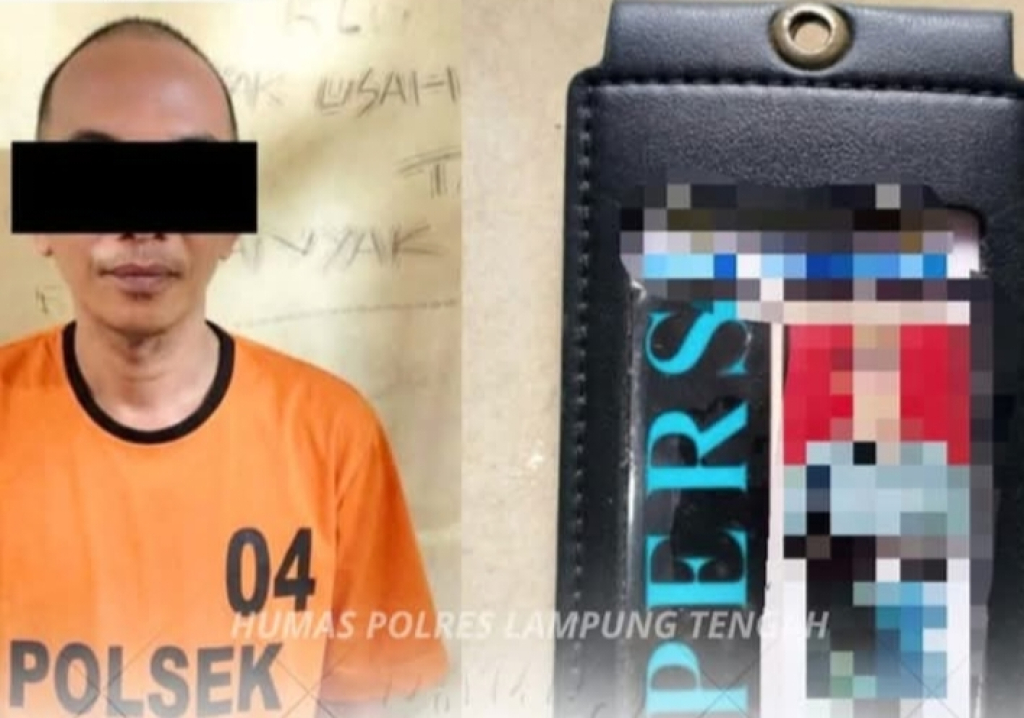 HS, tersangka dugaan pemerasan