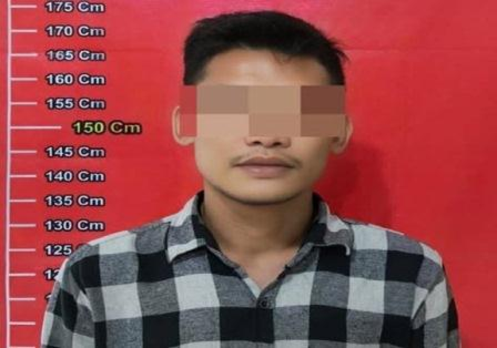 Pelaku yang berhasil diamankan yakni berinisial MIP