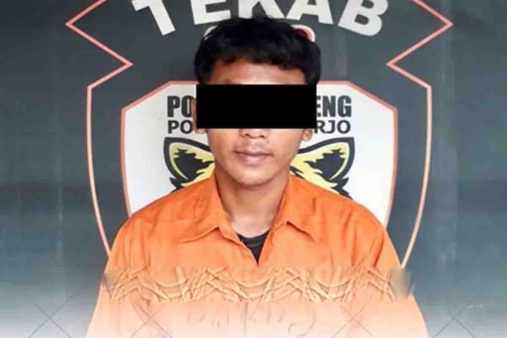 Pelaku berinisial WS