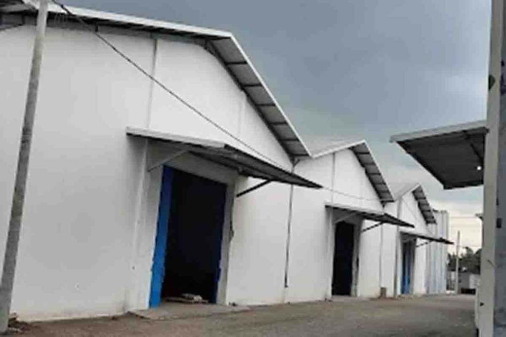 Gudang PT Indomarco Adi Prima cabang Jember