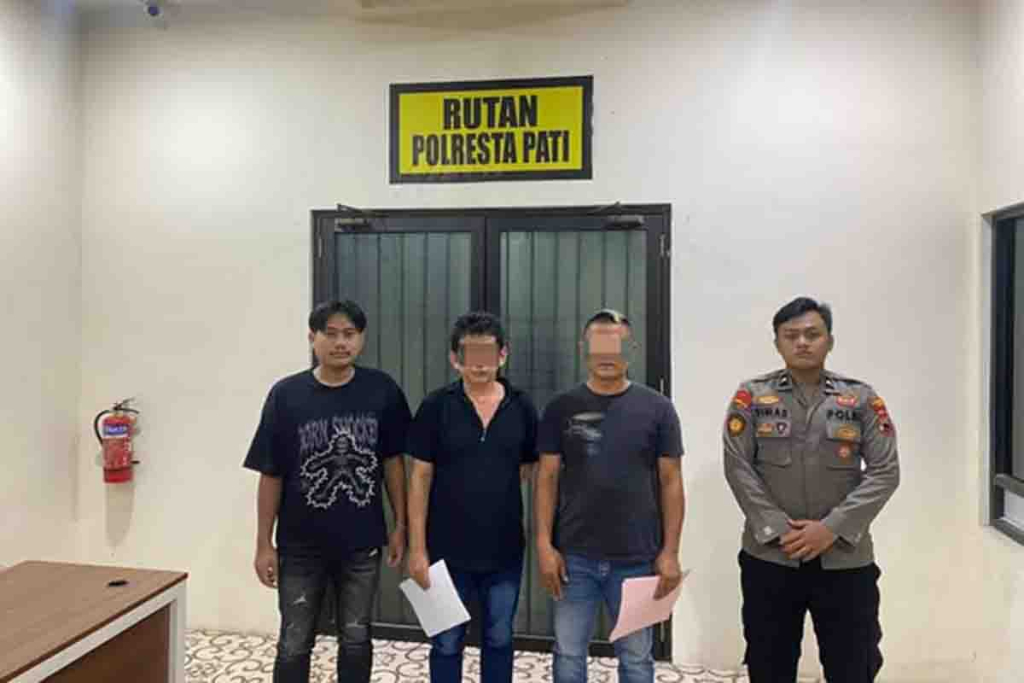 Dua pelaku penipuan rekrutmen AKPOL ditahan di Polres Pati