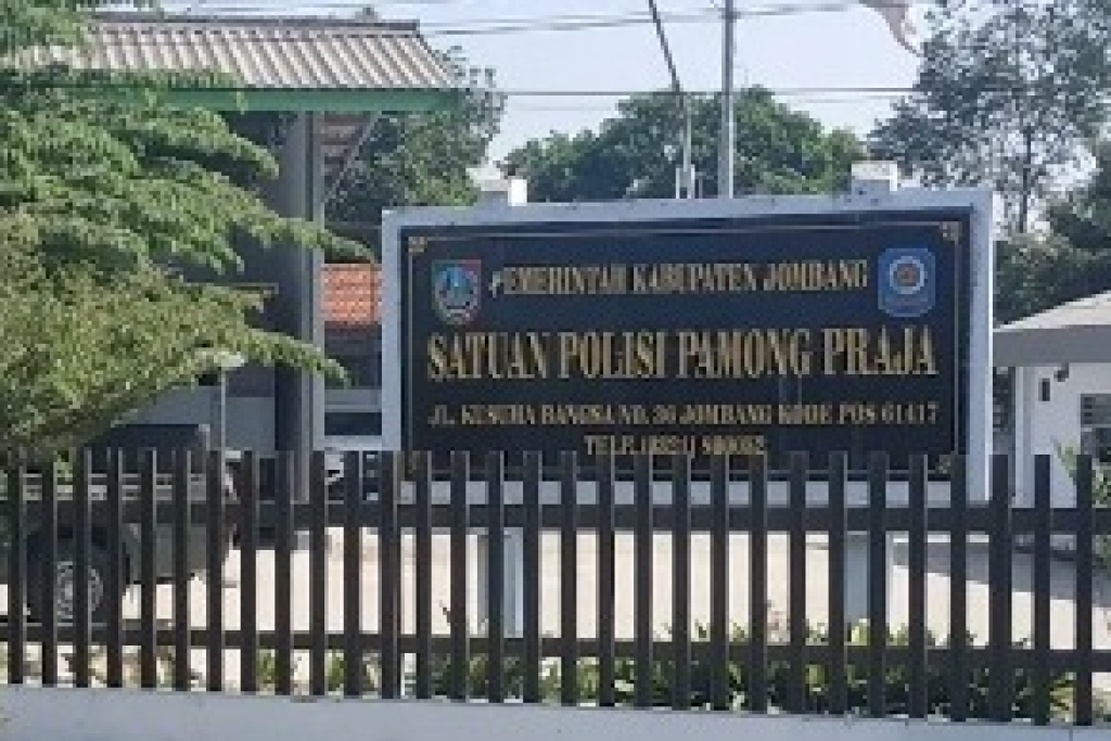 kantor Satpol PP Jombang