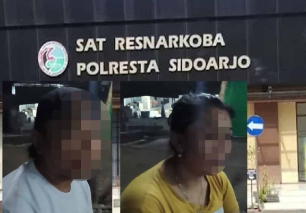 Kantor Satresnarkoba Polresta Sidoarjo dan 2 orang yang mengaku alam penyiksaan