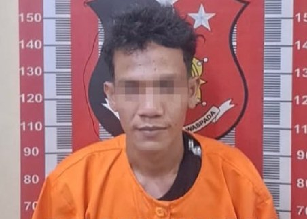 Pelaku berinisial FS