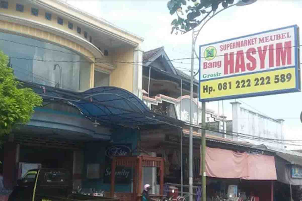 Toko Meubel Bang Hasyim Cabang Sumberayu