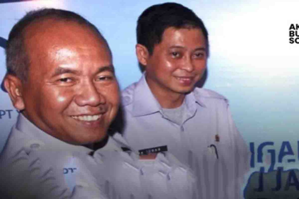 Wimbo Hardjito dan Ignasius Jonan